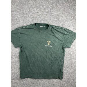 Guinness Shirt Mens 2XL Green Abercrombie Fitch Lovely Day Toucan Beer Graphic